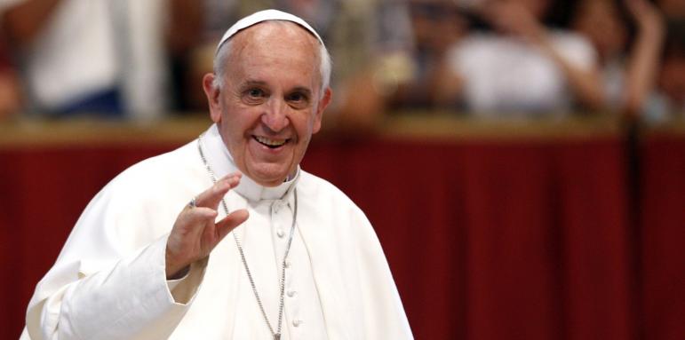 Папа Франциск с призив към света.
